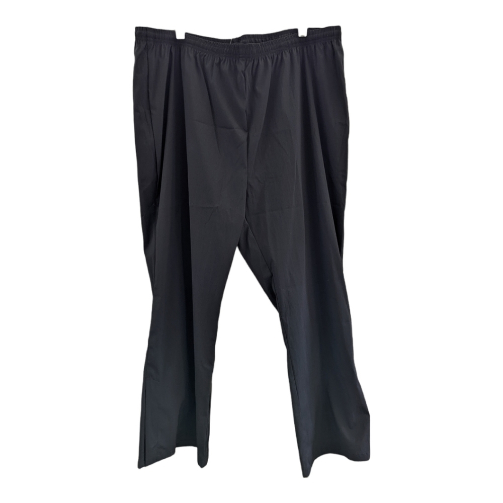 ⭐NEW Noel Asmar Black Capri elastic waist uniform pants Size 5X